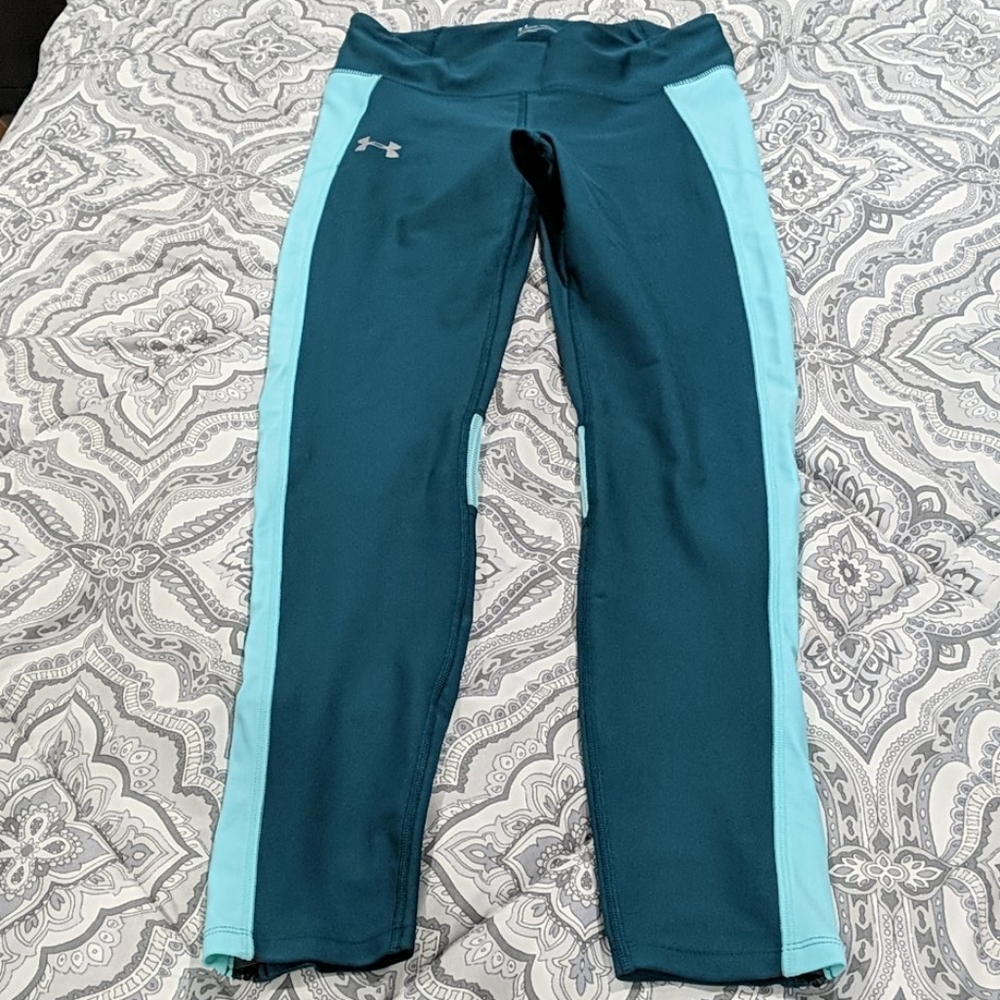 NWOT Under Armour HeatGear Compression Leggings